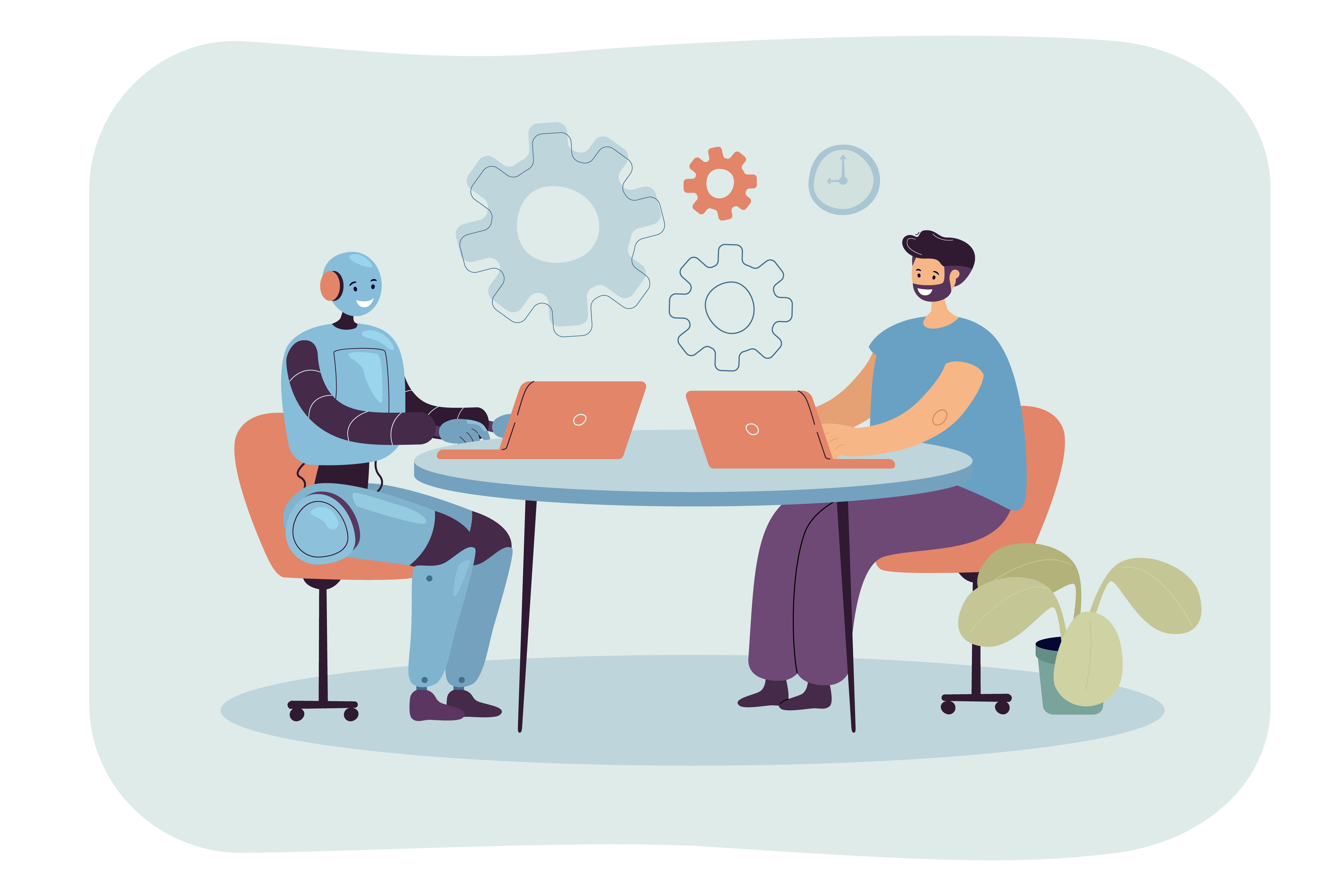 What Happens When Every Company Gets an AI Employee?